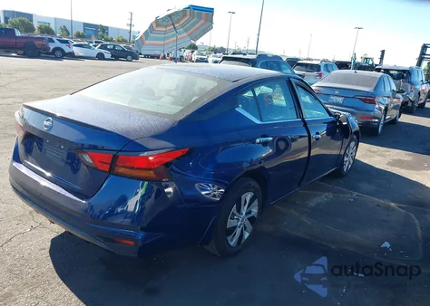 2024 Nissan Altima S Fwd из США, поврежденный, VIN 1N4BL4BV9RN309648